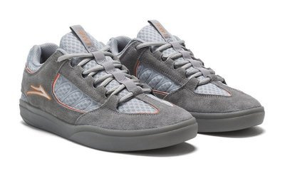 Buty Lakai Carroll Grey/Orange Suede