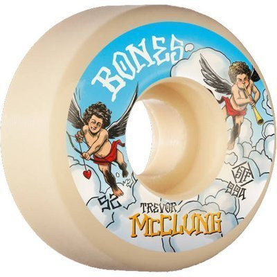 Koła Do Deskorolki Bones Trevor Mccherubs 52mm V1 Standard Stf 99a (4szt.)