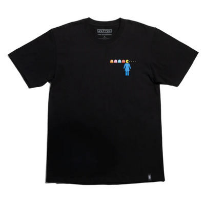 Koszulka Girl OG Pac-Man Maze Black
