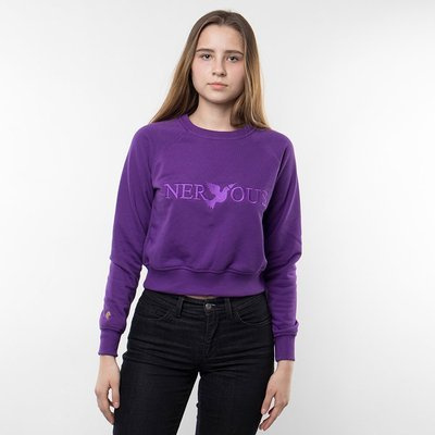 Bluza Damska Nervous Crew Classic Purple