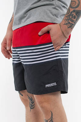 Szorty Prosto Sancho Red