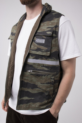 Kamizelka Huf Abbott Vest Camo