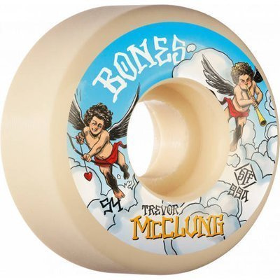 Koła Do Deskorolki Bones Trevor Mccherubs 54mm V1 Standard Stf 99a (4szt.)
