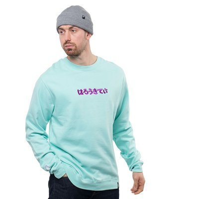 Bluza Girl Crew Character Mint