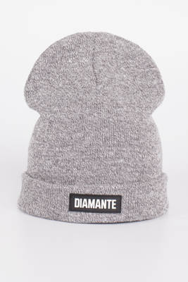 Czapka Diamante Beanie Heather Grey