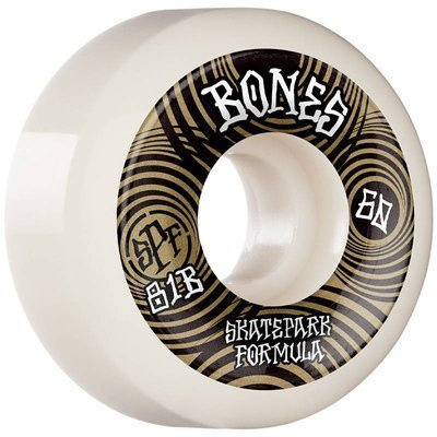 Koła Do Deskorolki Bones Ripples 60mm 81b Skatepark Formula P5 Sidecut (4szt.)
