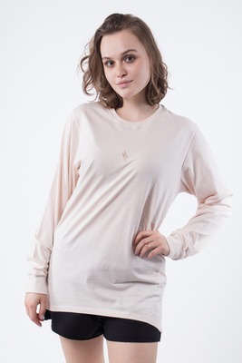 Longsleeve Cleant Desert Beige
