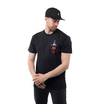 Koszulka Huf X Year Of The Ox Yoto Years Black