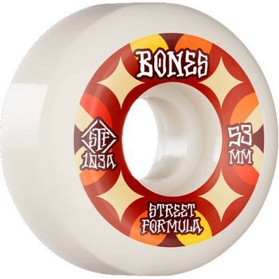 Koła Do Deskorolki Bones Retros V5 Sidecut 53 Street Tech Formula 103a (4szt.)