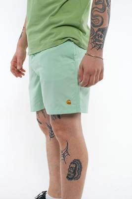 Szorty Carhartt WIP Chase Swim Trunks Spearmint/Gold