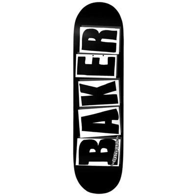 Blat Baker Brand Logo Black/White