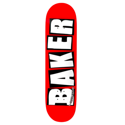 Blat Baker Brand Logo White