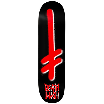 Blat Deathwish Gang Logo Blk/Red