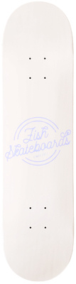 Blat Fish Skateboards Retro II Beige 8.0