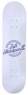 Blat Fish Skateboards Retro II Lavender 8.0