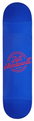 Blat Fish Skateboards Retro II Navy