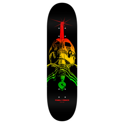 Blat Powell Peralta Skull & Sword Rasta Fade 246 K21 9.0