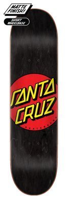 Blat Santa Cruz Classic Dot Black 8.25