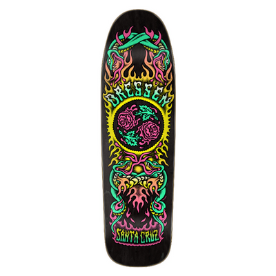 Blat Santa Cruz Dressen Rose Crew Two Shaped 9.31