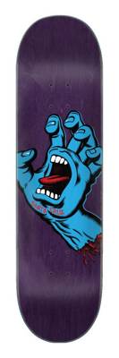 Blat Santa Cruz Screaming Hand Purple 8.375