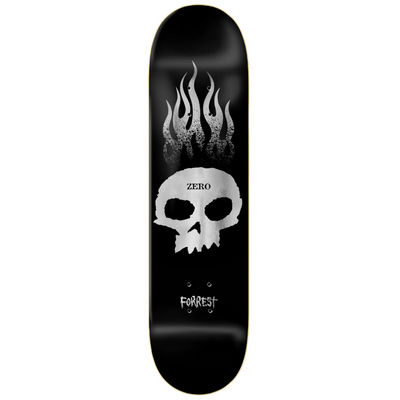 Blat Zero Edwards Flaming Skull 8.375