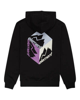 Bluza Element Hood Joint Cube Black