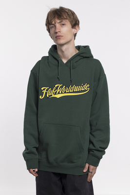 Bluza Huf Crackerjack Hoodie Forest Green