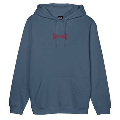 Bluza Independent Hood Shattered Span Steel Blue