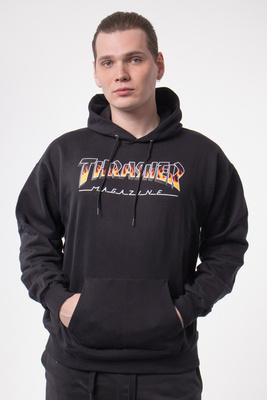 Bluza Thrasher Bbq Redux Black