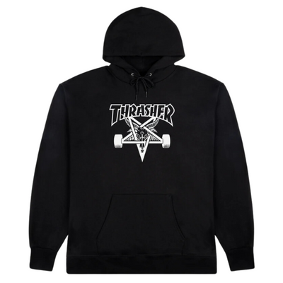 Bluza Thrasher Hood Skate Goat Black