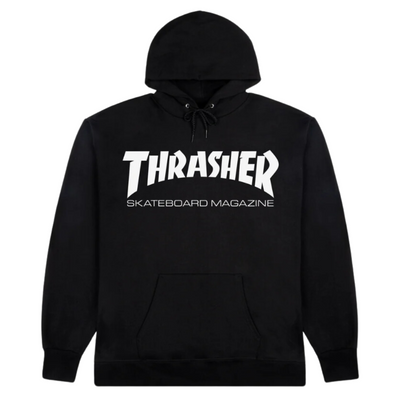 Bluza Thrasher Hood Skate Mag Black