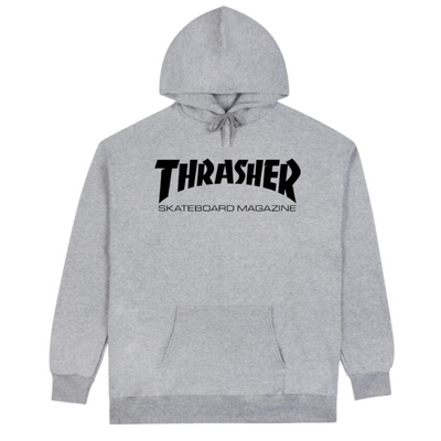 Bluza Thrasher Hood Skate Mag Grey 