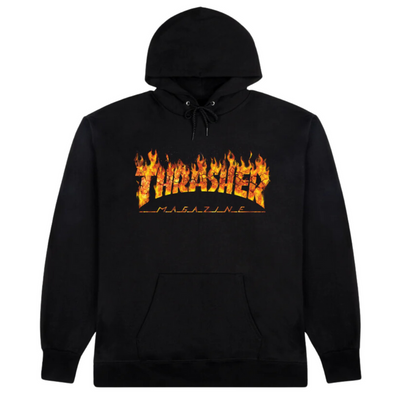 Bluza Thrasher Inferno Hood Black