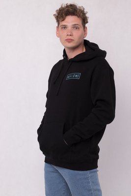 Bluza Welcome Hood Latin Talisman Black / Deep Teal