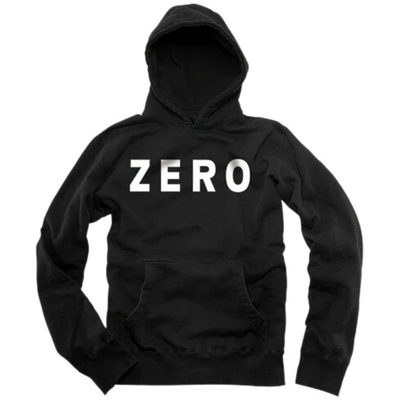 Bluza Zero Hood Army Black/White