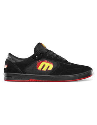 Buty Etnies Windrow X Santa Cruz Black/Red/Black 