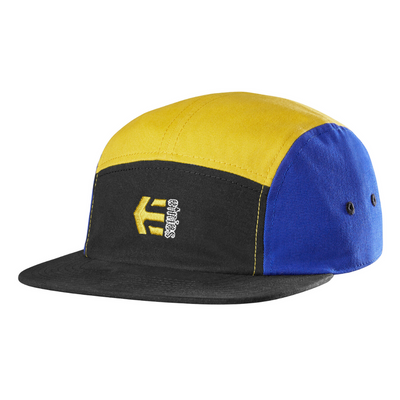 Czapka Etnies Camp Hat Black/Royal/Gold