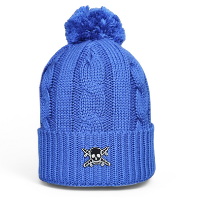 Czapka Fourstar H12 Pirate Patch Pom Pom Royal