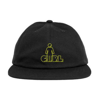 Czapka Girl Pac OG Man 6 Panel Black