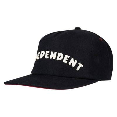 Czapka Independent Brigade Snapback Black