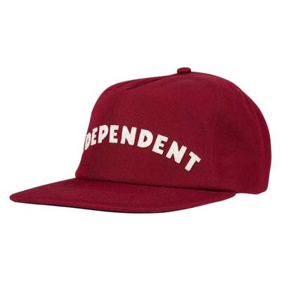 Czapka Independent Brigade Snapback Cardinal