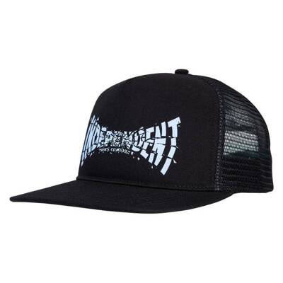 Czapka Independent Shattered Span Meshback Black