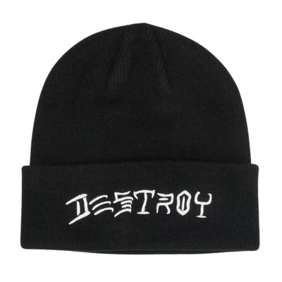 Czapka Thrasher Destroy Embroided Patch Black