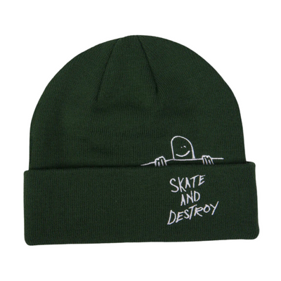 Czapka Thrasher Gonz SAD Fold Beanie Forest Green