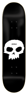 Deska Zero Single Skull Black 8.0"