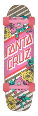 Deskorolka Cruiser Santa Cruz Floral Stripe 8.4