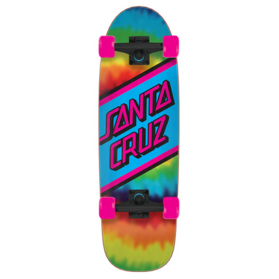 Deskorolka Cruiser Santa Cruz Rainbow Tie Dye 8.79