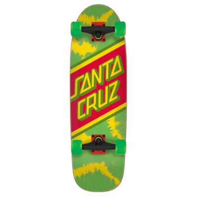 Deskorolka Cruiser Santa Cruz Rasta Tie Dye 8.79