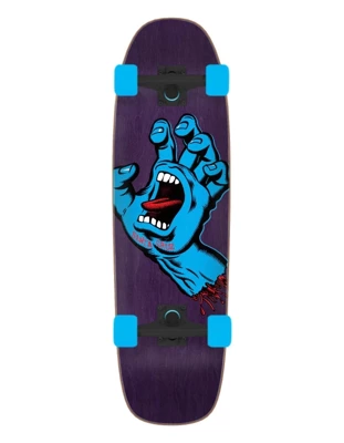 Deskorolka Cruiser Santa Cruz Screaming Hand 8.4