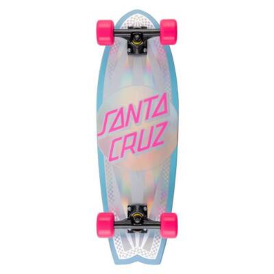 Deskorolka Cruiser Shark Santa Cruz Prismatic Dot 8.80